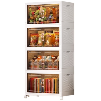 Kokkupandav hoiukapp, mitmekihiline, kapiuksega, suure mahutavusega teisaldatav hoiukapp, magamistoa-elutoa kapp, hoiukapp