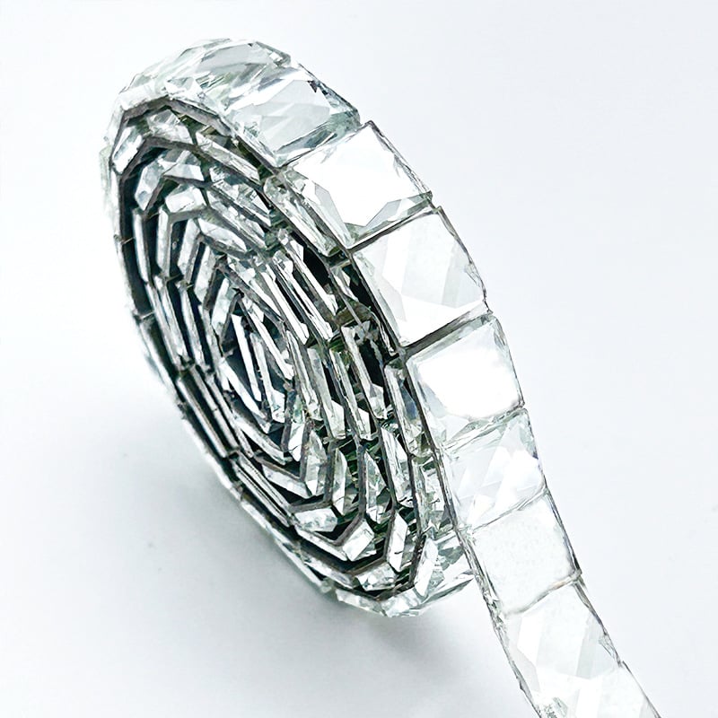 Piiriülene hulgimüük klaasist kivikeste kleebised Isekleepuvad puuriribad Kleepuv kivikeste lint Isekleepuvad kivikeste ribad DIY kivikeste puuriribad