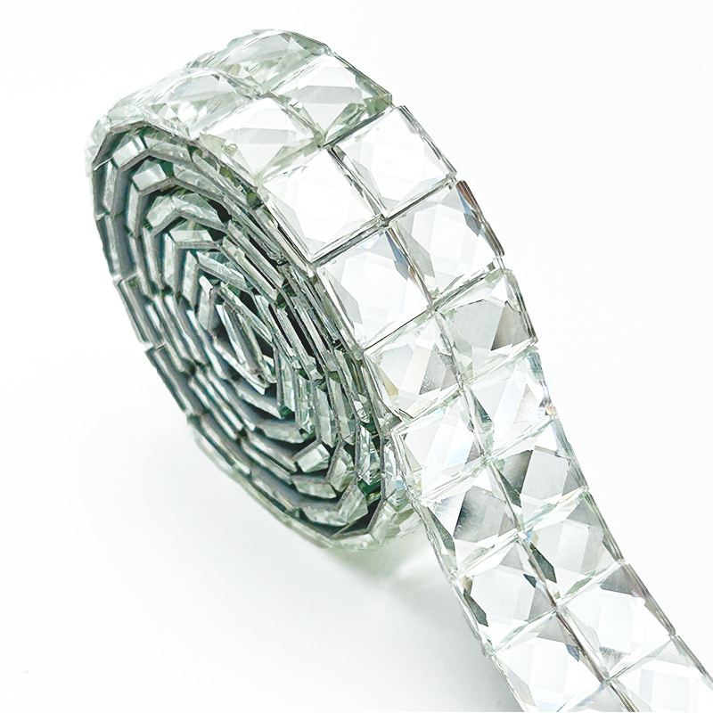 Piiriülene hulgimüük klaasist kivikeste kleebised Isekleepuvad puuriribad Kleepuv kivikeste lint Isekleepuvad kivikeste ribad DIY kivikeste puuriribad