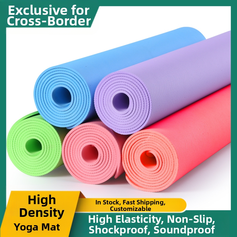 Eva joogamatt algajatele libisemiskindel joogamatt põrandamatt kodune jõusaali jooga stuudio kohapealne hulgimüük