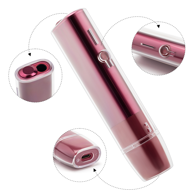 Piemērots Iqo Ilum One aizsargvāciņam, Luma One korpusam, datoram, noņemamam pretkritienu eksporta vietai