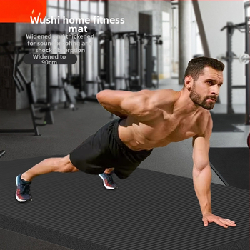 Meeste joogamatt, algajate treeningmatt, paksendatud, laiendatud ja pikendatud, libisemiskindel spordijoogamatt, kodune tagasilöök