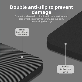 Meeste joogamatt, algajate treeningmatt, paksendatud, laiendatud ja pikendatud, libisemiskindel spordijoogamatt, kodune tagasilöök