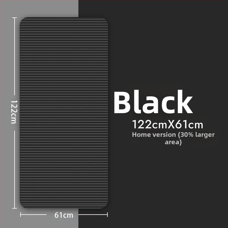 Meeste joogamatt, algajate treeningmatt, paksendatud, laiendatud ja pikendatud, libisemiskindel spordijoogamatt, kodune tagasilöök