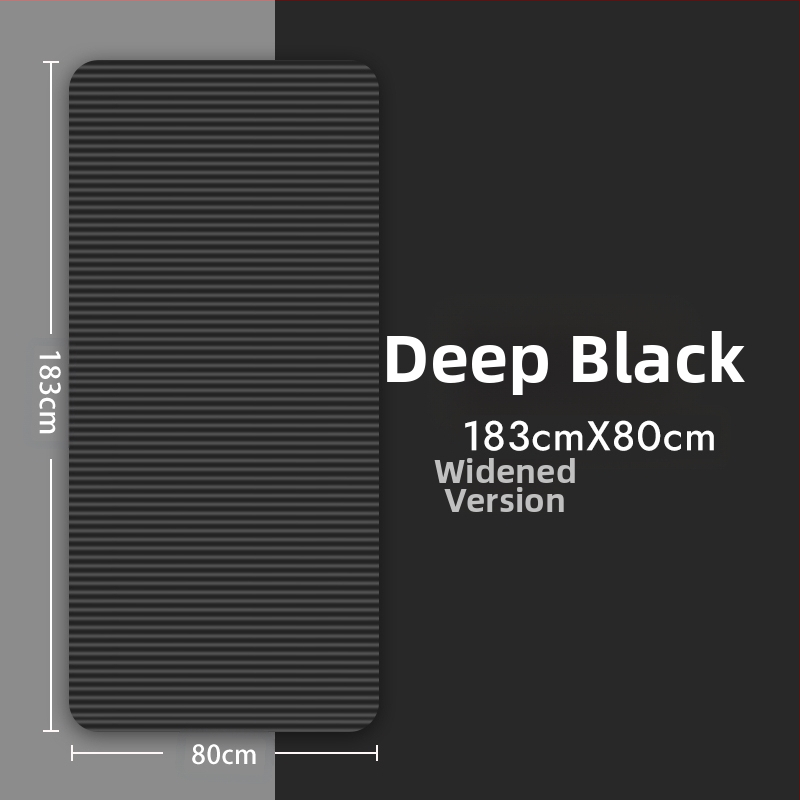 Meeste joogamatt, algajate treeningmatt, paksendatud, laiendatud ja pikendatud, libisemiskindel spordijoogamatt, kodune tagasilöök