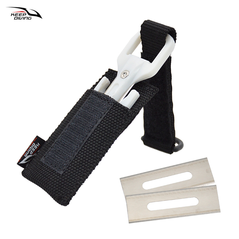 Nardymo pjaustytuvas, daugiaspalvis, nešiojamas povandeninis pjaustytuvas, narų pjaustomas virvių tinklas, gelbėjimosi lynas, KF963