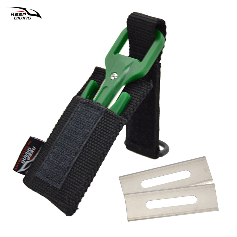 Nardymo pjaustytuvas, daugiaspalvis, nešiojamas povandeninis pjaustytuvas, narų pjaustomas virvių tinklas, gelbėjimosi lynas, KF963