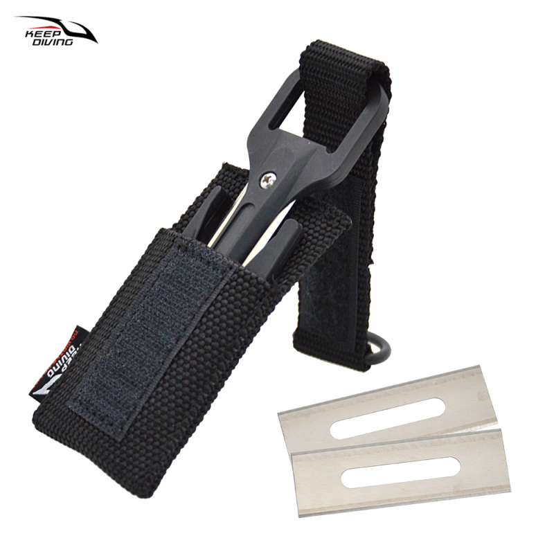 Nardymo pjaustytuvas, daugiaspalvis, nešiojamas povandeninis pjaustytuvas, narų pjaustomas virvių tinklas, gelbėjimosi lynas, KF963