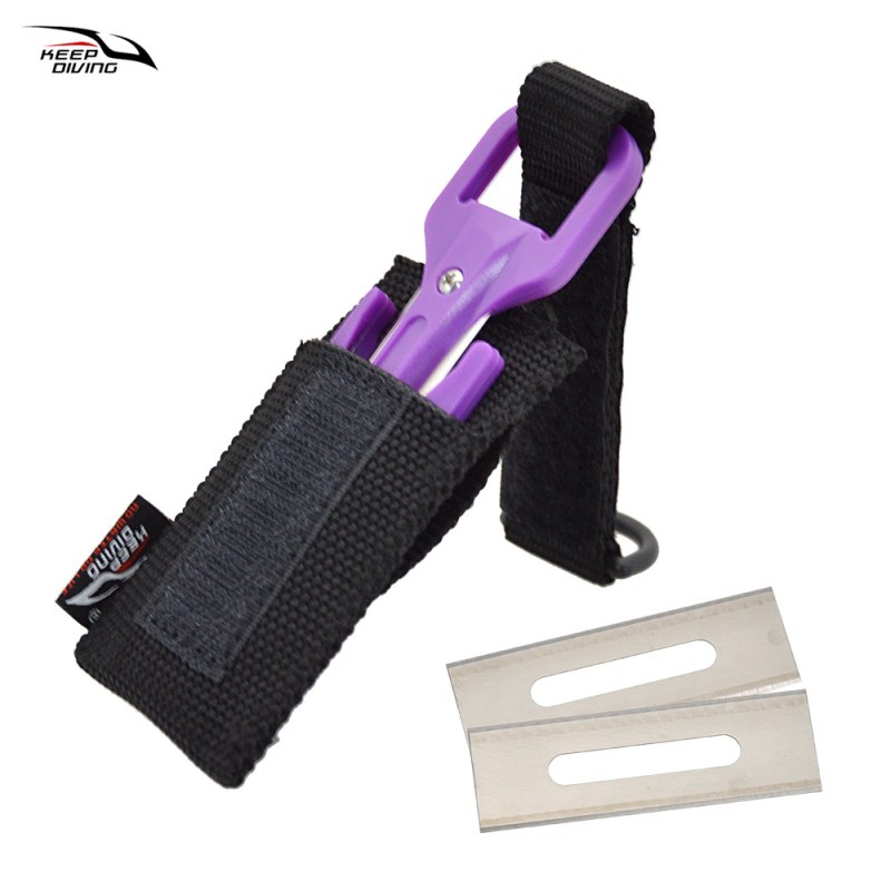 Nardymo pjaustytuvas, daugiaspalvis, nešiojamas povandeninis pjaustytuvas, narų pjaustomas virvių tinklas, gelbėjimosi lynas, KF963