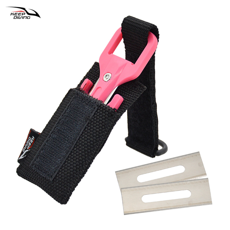 Nardymo pjaustytuvas, daugiaspalvis, nešiojamas povandeninis pjaustytuvas, narų pjaustomas virvių tinklas, gelbėjimosi lynas, KF963