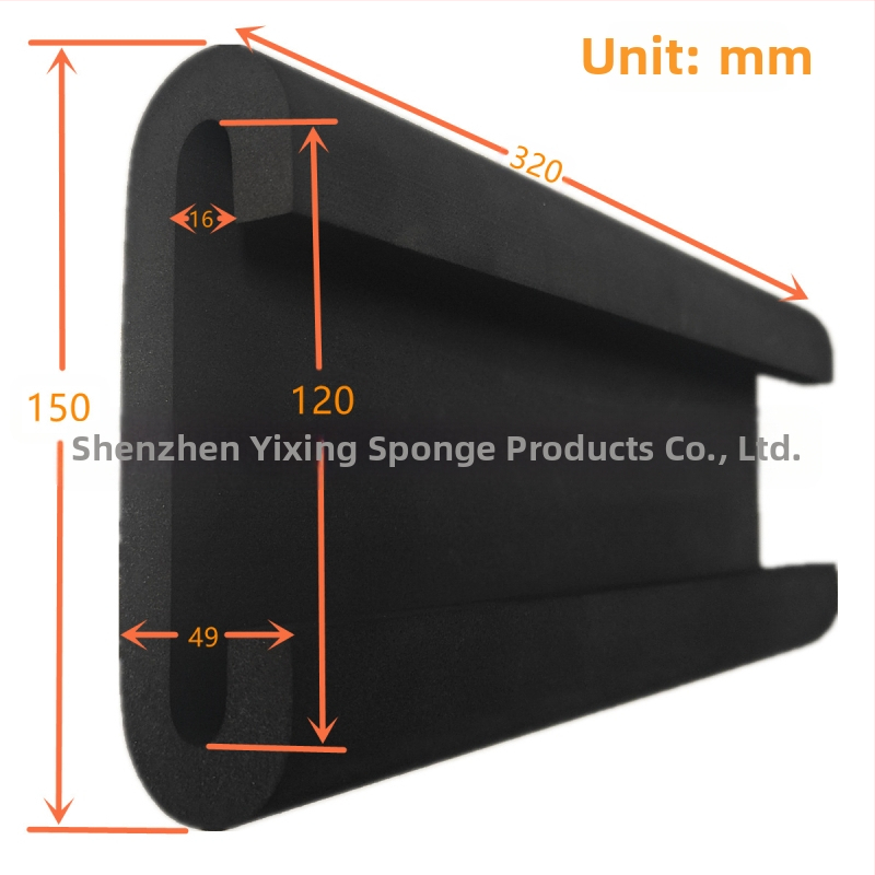Фабрика на склад на едро цветна EVA възглавница за лодка дракон, разширена удебелена възглавница за лодка, неплъзгаща се, удароабсорбираща възглавница за лодка дракон