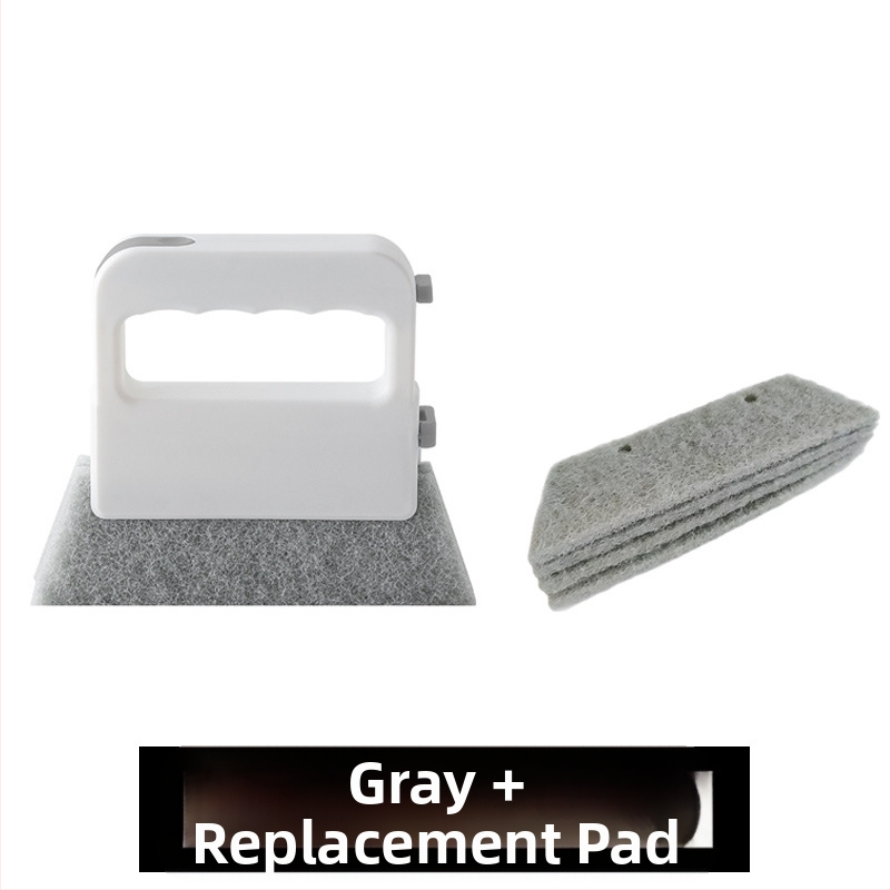 Četru vienā logu birste logu rievu tīrīšanas birste logu rievu tīrīšanas rīks spraugu logu rievu grīdas šuvju putekļu birste maza birste