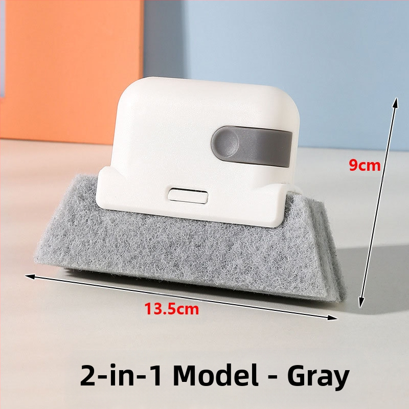 Četru vienā logu birste logu rievu tīrīšanas birste logu rievu tīrīšanas rīks spraugu logu rievu grīdas šuvju putekļu birste maza birste