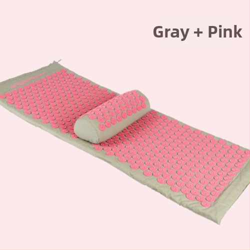 Nõelravimati komplekt Jooga Akupunktuuri Massaažimatt Massaaži Akupunktuurimatt Lootos Sponge Akupunktuurimati komplekt