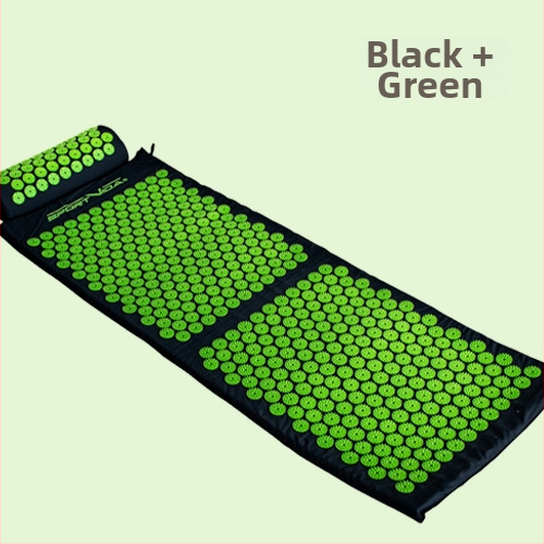 Nõelravimati komplekt Jooga Akupunktuuri Massaažimatt Massaaži Akupunktuurimatt Lootos Sponge Akupunktuurimati komplekt