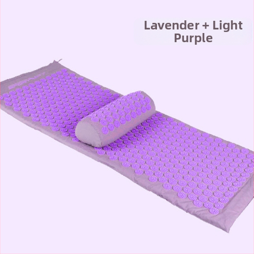 Nõelravimati komplekt Jooga Akupunktuuri Massaažimatt Massaaži Akupunktuurimatt Lootos Sponge Akupunktuurimati komplekt