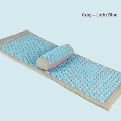 Nõelravimati komplekt Jooga Akupunktuuri Massaažimatt Massaaži Akupunktuurimatt Lootos Sponge Akupunktuurimati komplekt