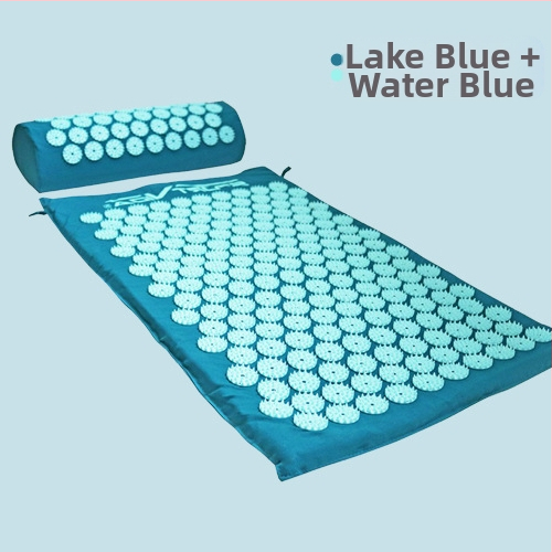 Nõelravimati komplekt Jooga Akupunktuuri Massaažimatt Massaaži Akupunktuurimatt Lootos Sponge Akupunktuurimati komplekt