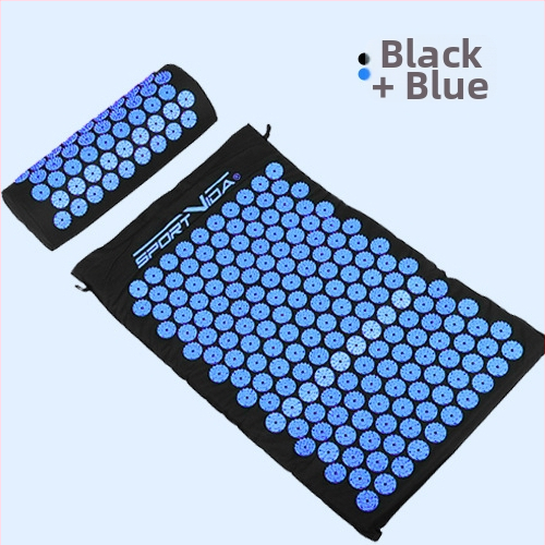 Nõelravimati komplekt Jooga Akupunktuuri Massaažimatt Massaaži Akupunktuurimatt Lootos Sponge Akupunktuurimati komplekt