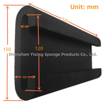 Фабрика на склад на едро цветна EVA възглавница за лодка дракон, разширена удебелена възглавница за лодка, неплъзгаща се, удароустойчива, неабсорбираща възглавница за лодка дракон