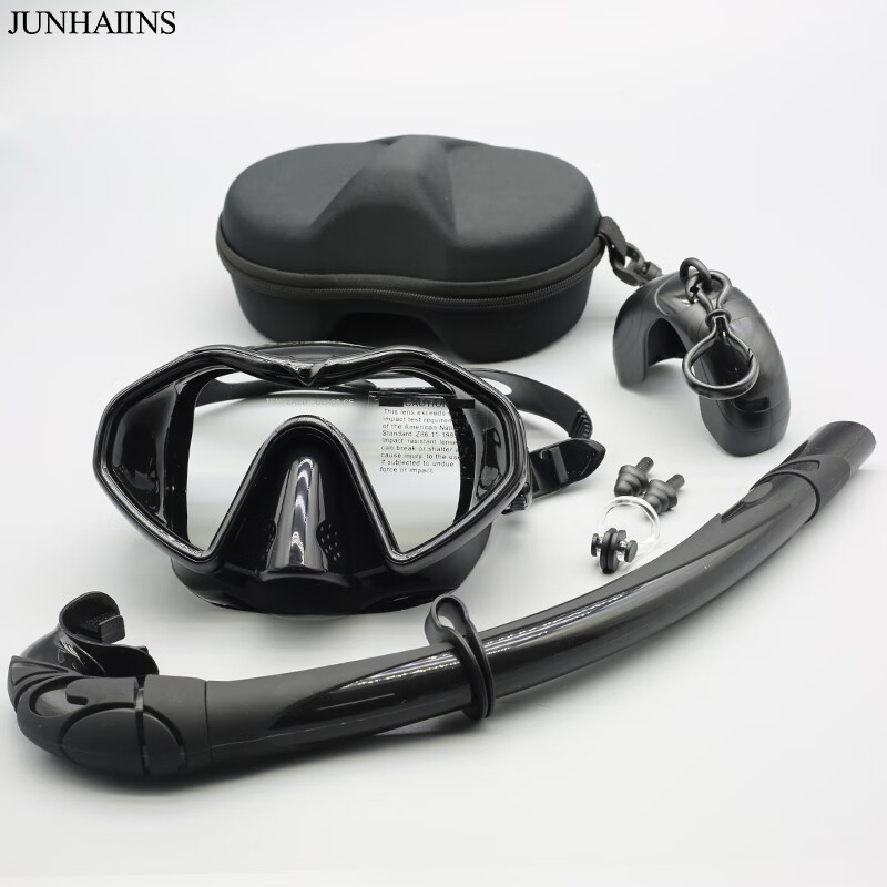 JUNHAINS šlapio nardymo veidrodis HD nerūkantis nardymo veidrodis nardymui su akvalangu, laisvo nardymo veidrodis