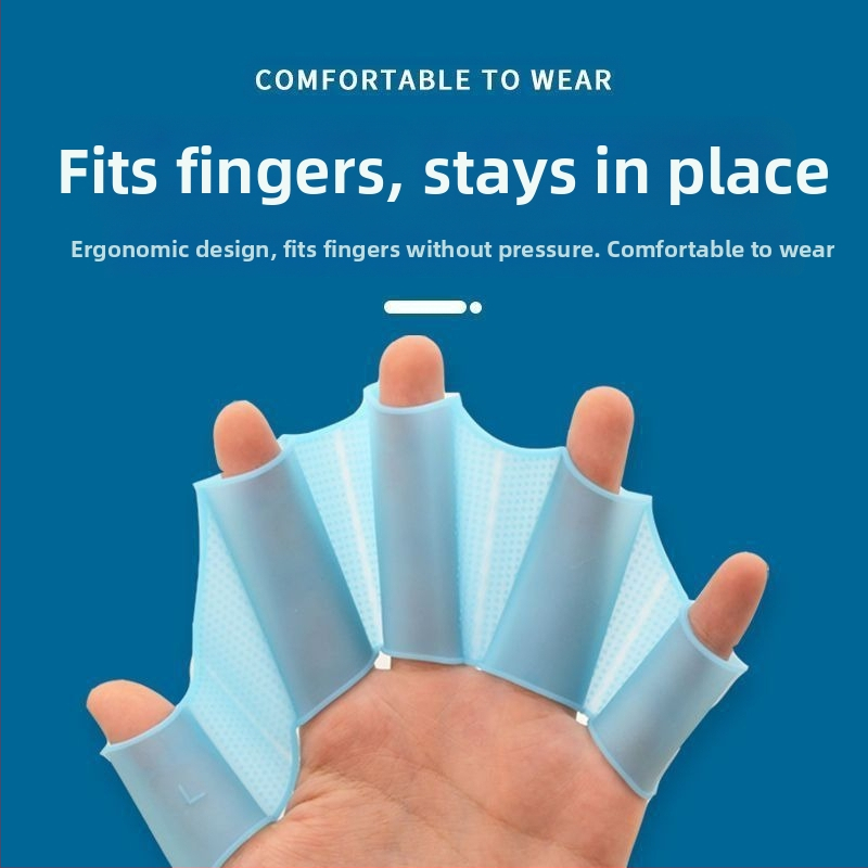 Laisvojo stiliaus rankiniai pelekai, silikoniniai irklavimo treniruokliai delnams, suaugusiems ir vaikams, ančių letenėlėms, pirštams, voratinkliniams plaukimo įrankiams, pilniems komplektams