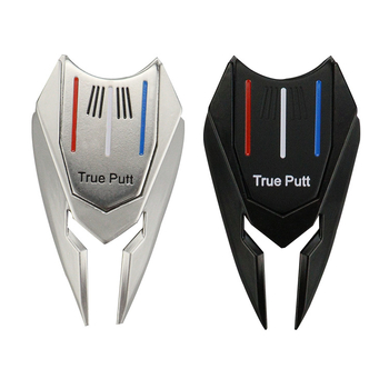 Cross-Border Spot Metal Golf Vilice Multifunkcionalni set vilica za putting Magnetic Iron Mark Golfballma