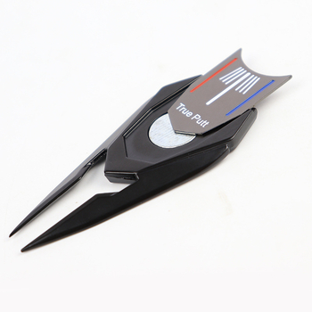 Μεταλλικό πιρούνι γκολφ Cross-Border Spot, πολυλειτουργικό σετ πιρουνιών putting, μαγνητικό σιδερένιο σημάδι Golfballma