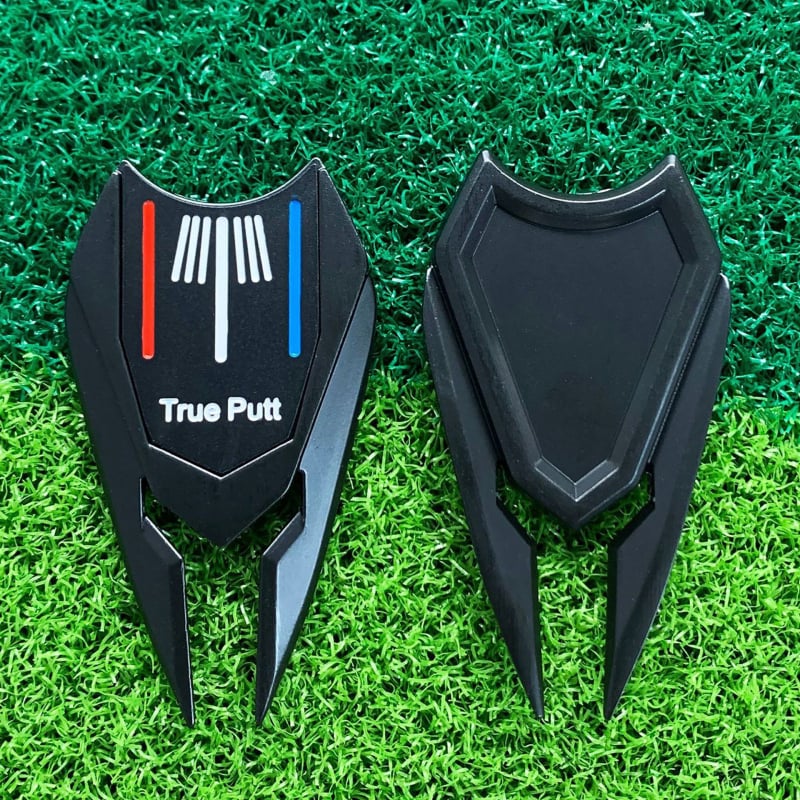 Cross-Border Spot Metal Golf Vilice Multifunkcionalni set vilica za putting Magnetic Iron Mark Golfballma