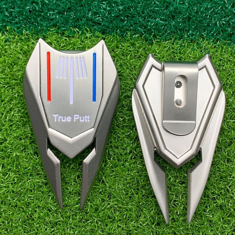 Cross-Border Spot Metal Golf Vilice Multifunkcionalni set vilica za putting Magnetic Iron Mark Golfballma
