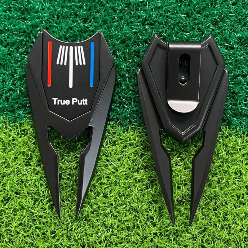 Cross-Border Spot Metal Golf Vilice Multifunkcionalni set vilica za putting Magnetic Iron Mark Golfballma