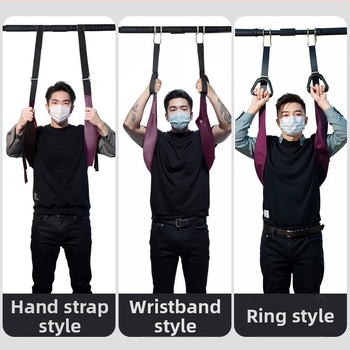 Ζώνη οσφυϊκής έλξης με μία ράβδο, τεντωτήρας οσφυϊκής έλξης, ισχυρός οσφυϊκός ιμάντας οικιακής χρήσης, βοηθητικός οσφυϊκός δίσκος που προεξέχει