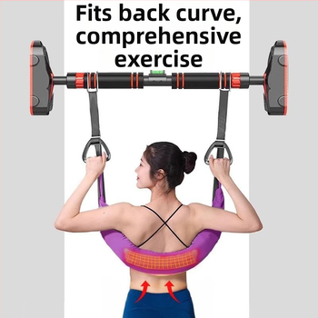 Ζώνη οσφυϊκής έλξης με μία ράβδο, τεντωτήρας οσφυϊκής έλξης, ισχυρός οσφυϊκός ιμάντας οικιακής χρήσης, βοηθητικός οσφυϊκός δίσκος που προεξέχει