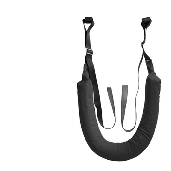 Ζώνη οσφυϊκής έλξης με μία ράβδο, τεντωτήρας οσφυϊκής έλξης, ισχυρός οσφυϊκός ιμάντας οικιακής χρήσης, βοηθητικός οσφυϊκός δίσκος που προεξέχει