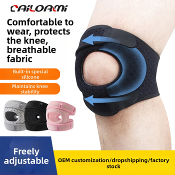 Patella Band Professionaalne spordi põlvekaitse Põlveliigese kaitsja Naiste jooksuspordivarustus Hüppenööriga põlvekaitsmed