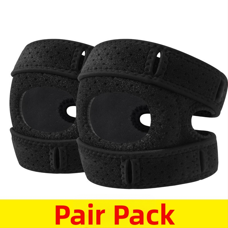 Patella Band Professionaalne spordi põlvekaitse Põlveliigese kaitsja Naiste jooksuspordivarustus Hüppenööriga põlvekaitsmed