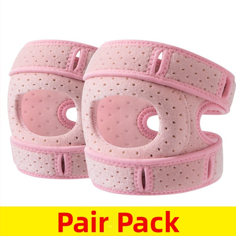 Patella Band Professionaalne spordi põlvekaitse Põlveliigese kaitsja Naiste jooksuspordivarustus Hüppenööriga põlvekaitsmed