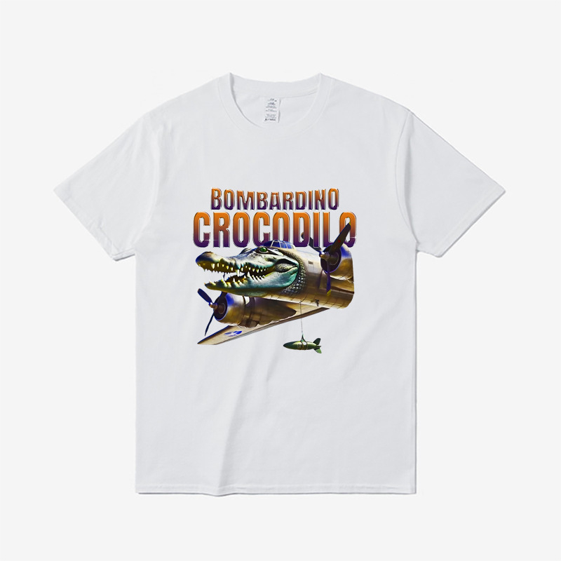 Bombardino Crocodilo Tungtungtung Sahur Lirili Larila Brr Brr