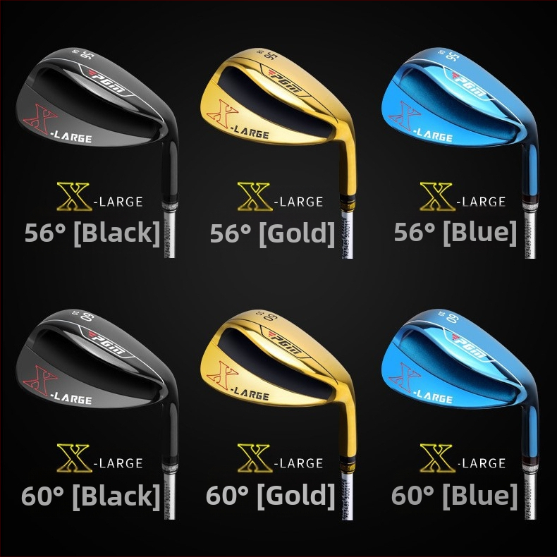 Pgm golfo smėlio klubas vyrams, skirtas čipingo treniruotėms, smėlio klubas, čipingo treniruotėms 56° / 64°, tiesioginis tiekimas iš gamyklos, lengvas