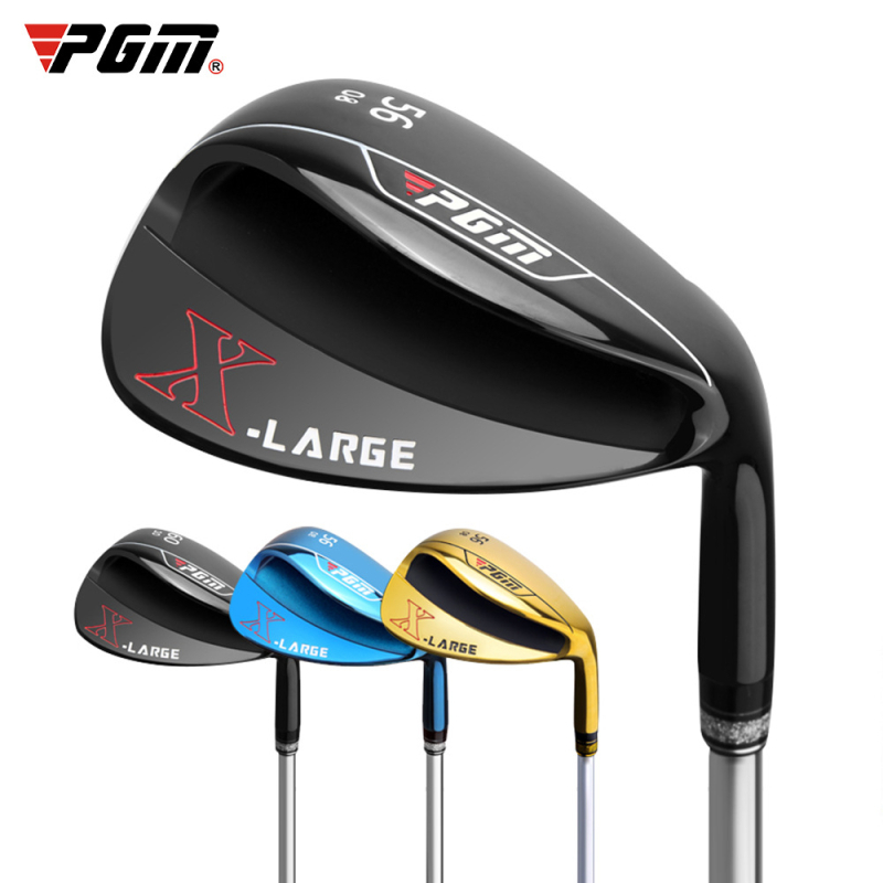 Pgm golfo smėlio klubas vyrams, skirtas čipingo treniruotėms, smėlio klubas, čipingo treniruotėms 56° / 64°, tiesioginis tiekimas iš gamyklos, lengvas