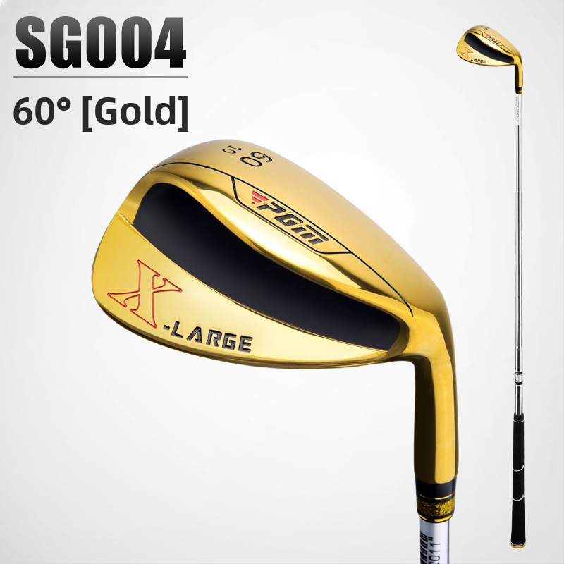 Pgm golfo smėlio klubas vyrams, skirtas čipingo treniruotėms, smėlio klubas, čipingo treniruotėms 56° / 64°, tiesioginis tiekimas iš gamyklos, lengvas