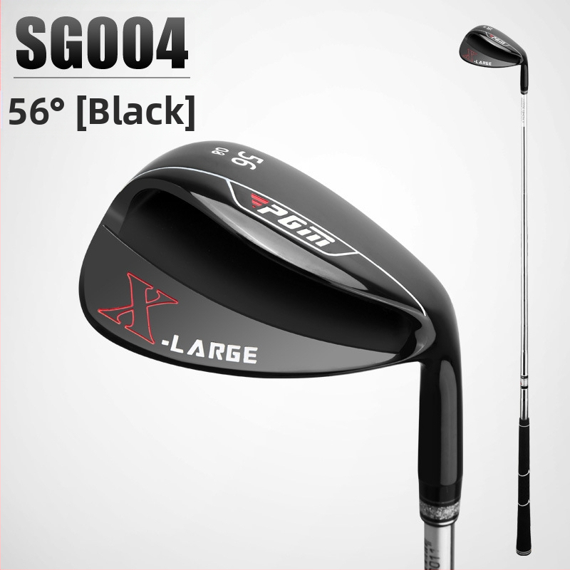 Pgm golfo smėlio klubas vyrams, skirtas čipingo treniruotėms, smėlio klubas, čipingo treniruotėms 56° / 64°, tiesioginis tiekimas iš gamyklos, lengvas