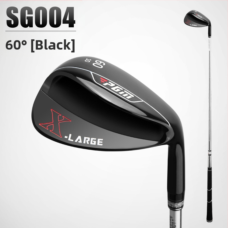 Pgm golfo smėlio klubas vyrams, skirtas čipingo treniruotėms, smėlio klubas, čipingo treniruotėms 56° / 64°, tiesioginis tiekimas iš gamyklos, lengvas