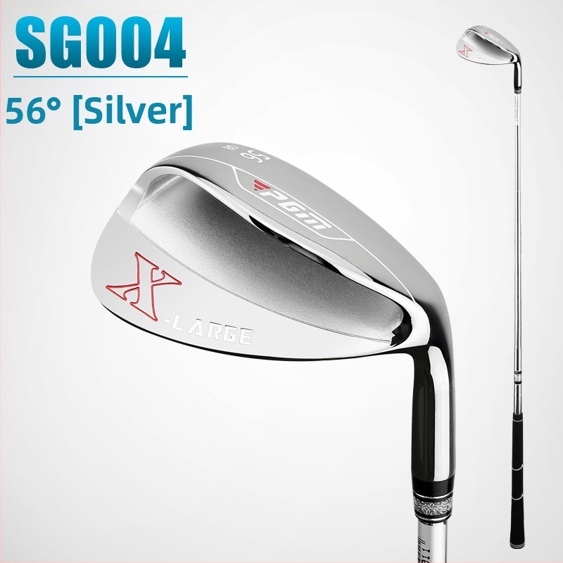 Pgm golfo smėlio klubas vyrams, skirtas čipingo treniruotėms, smėlio klubas, čipingo treniruotėms 56° / 64°, tiesioginis tiekimas iš gamyklos, lengvas