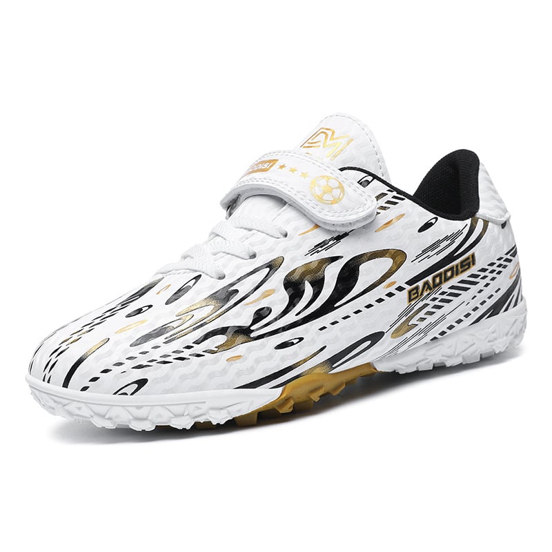 Tépőzáras gyermek focicipő fiúknak és lányoknak, törött körmök, általános iskolásoknak, hosszú körmök, profi versenyedző cipő nagykereskedelem