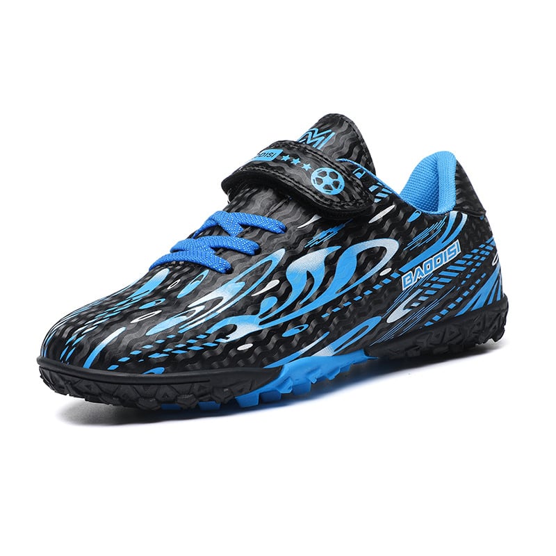 Tépőzáras gyermek focicipő fiúknak és lányoknak, törött körmök, általános iskolásoknak, hosszú körmök, profi versenyedző cipő nagykereskedelem