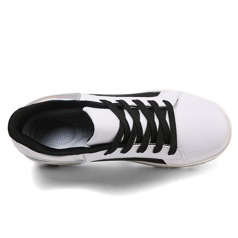 Vaikiški „Heelys“ batai, nauji vyriški keturračiai riedučiai su ištraukiamais ratukais, mergaitiški balti batai su nuimamais ratukais sportiniai batai