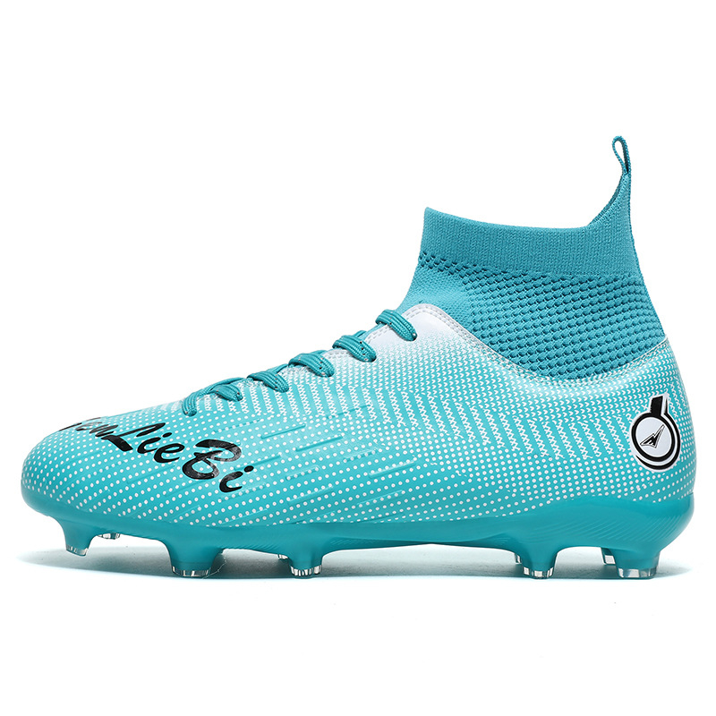Prekogranične omladinske nogometne cipele 2025. Nove visoke nogometne tenisice za trening za učenike s dugim i slomljenim noktima za veliku djecu