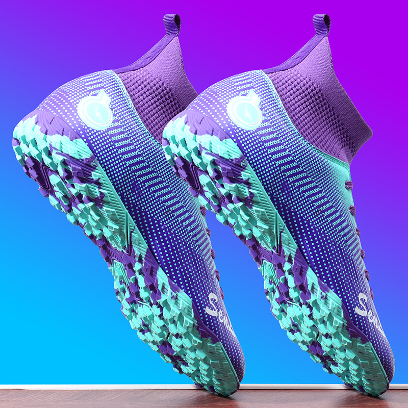 Prekogranične omladinske nogometne cipele 2025. Nove visoke nogometne tenisice za trening za učenike s dugim i slomljenim noktima za veliku djecu