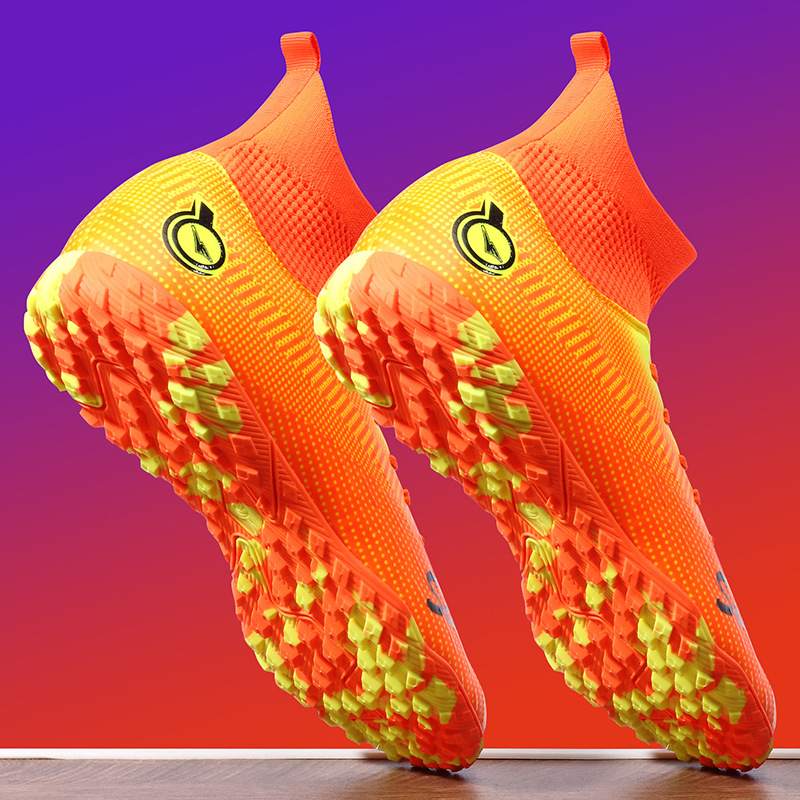 Prekogranične omladinske nogometne cipele 2025. Nove visoke nogometne tenisice za trening za učenike s dugim i slomljenim noktima za veliku djecu